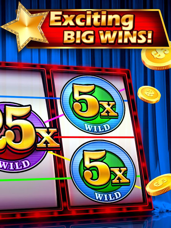 #7. VegasStar™ Casino - Slots Game (Android) By: Ghost Studio Company