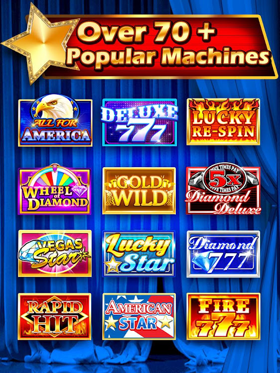 #10. VegasStar™ Casino - Slots Game (Android) By: Ghost Studio Company