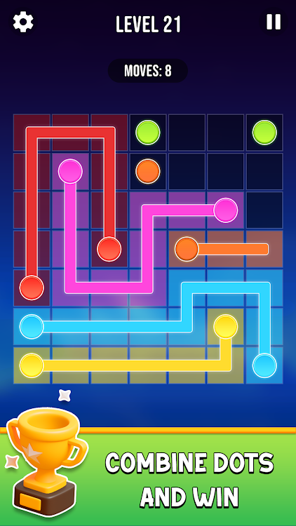 #5. Connect The Dots - Dots Quest (Android) By: MazeStride