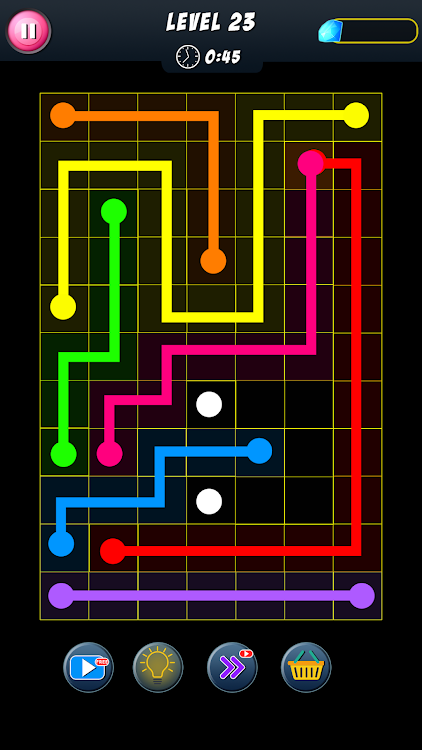 #8. Connect The Dots - Dots Quest (Android) By: MazeStride