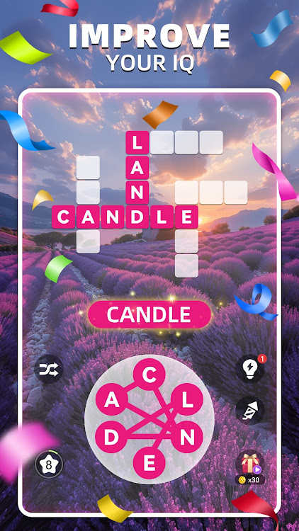 #3. Word Line: Connect Words Game (Android) By: HUMSHAN LIMITED