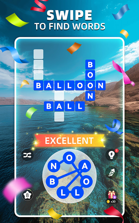 #6. Word Line: Connect Words Game (Android) By: HUMSHAN LIMITED