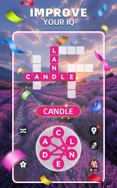 #8. Word Line: Connect Words Game (Android) By: HUMSHAN LIMITED