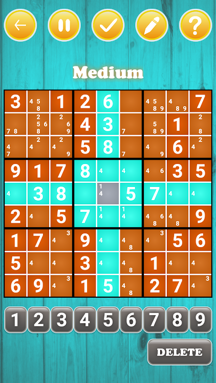 #2. Sudoku PRO - Infinite Puzzles (Android) By: DevMJS