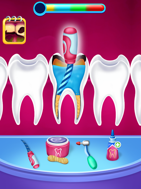 #6. Pet Doctor: Dentist Games (Android) By: Hello-Game