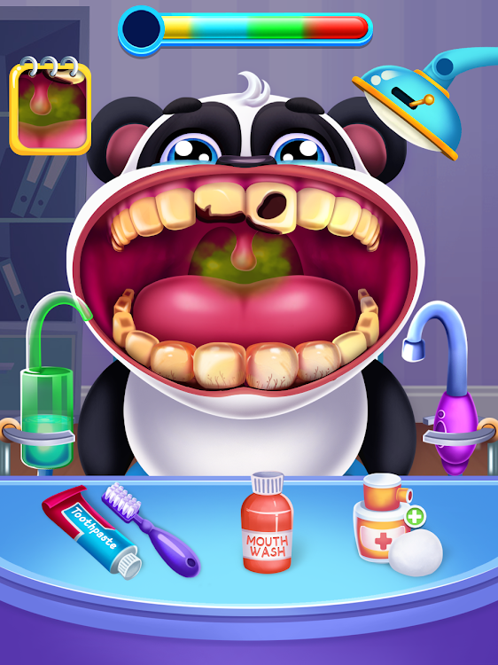 #5. Pet Doctor: Dentist Games (Android) By: Hello-Game