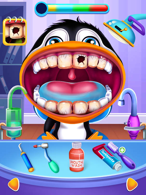 #9. Pet Doctor: Dentist Games (Android) By: Hello-Game