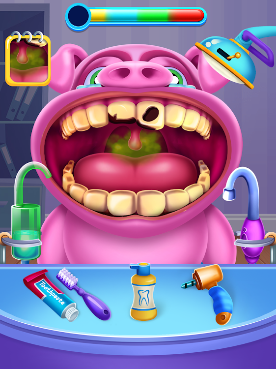 #10. Pet Doctor: Dentist Games (Android) By: Hello-Game