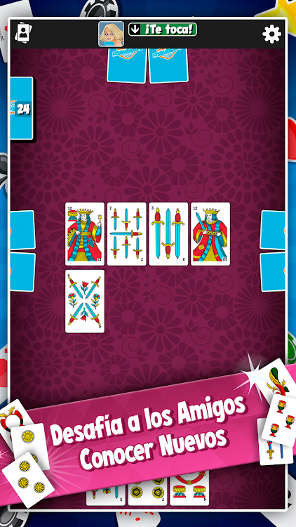 #3. Escoba Más – Card Games (Android) By: Spaghetti Interactive Srl