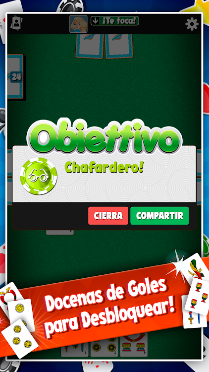 #5. Escoba Más – Card Games (Android) By: Spaghetti Interactive Srl