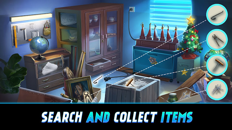 #2. Hidden Escape Mysteries (Android) By: Vincell Studios