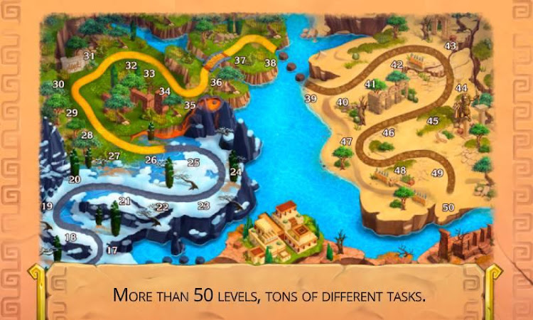 #2. Roads of Time 2 (Android) By: 8Floor Games