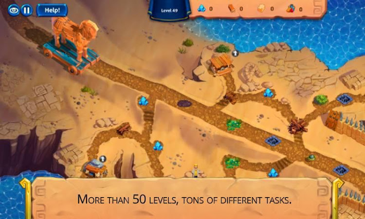 #3. Roads of Time 2 (Android) By: 8Floor Games