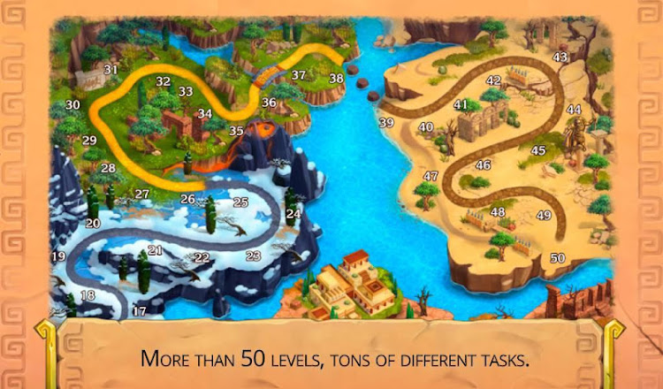 #5. Roads of Time 2 (Android) By: 8Floor Games