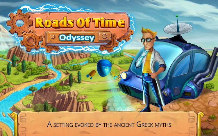 #7. Roads of Time 2 (Android) By: 8Floor Games