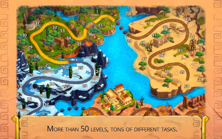 #8. Roads of Time 2 (Android) By: 8Floor Games