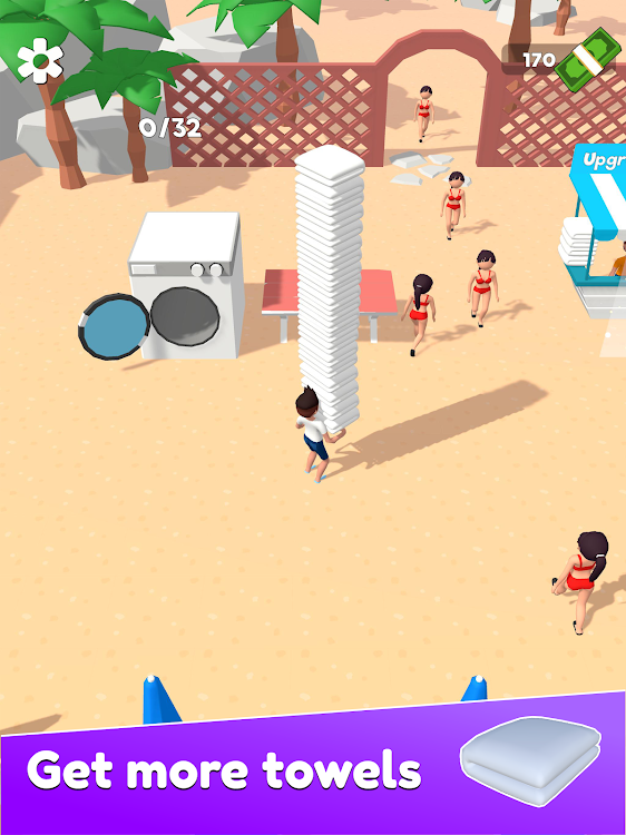 #9. Beach Club! (Android) By: Rike Games