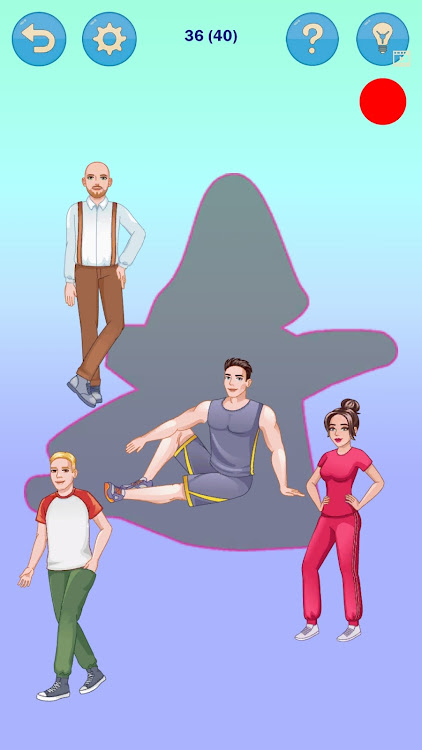 #8. Pose To Hide: Puzzle 2 (Android) By: Crossman