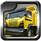 Heavy dump truck 3D parking