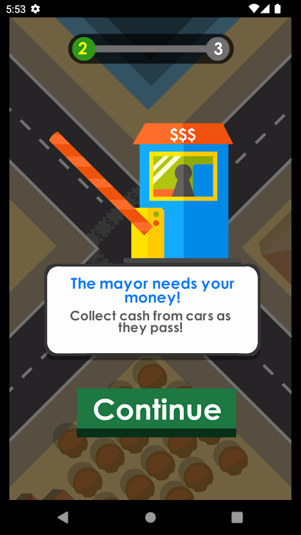 #2. Tiny Cars (Android) By: IndigoMedia