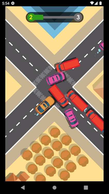 #3. Tiny Cars (Android) By: IndigoMedia