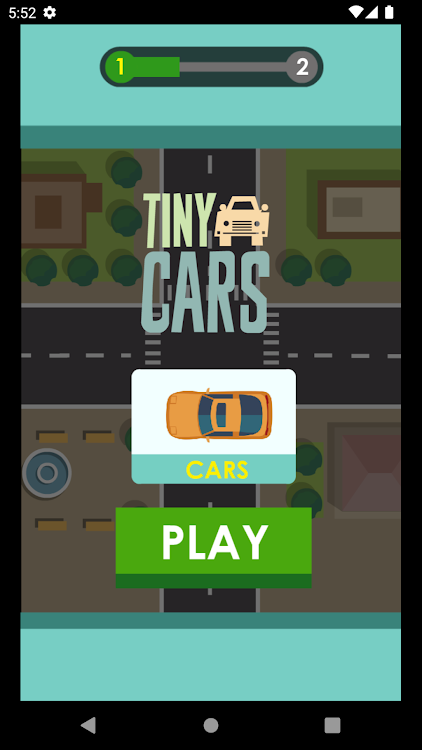 #4. Tiny Cars (Android) By: IndigoMedia