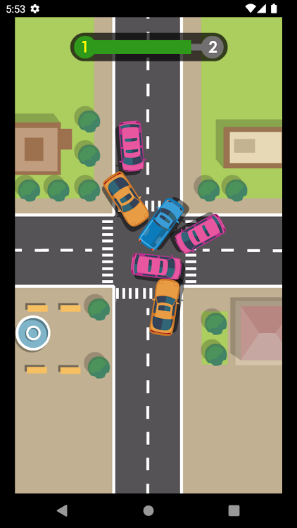 #6. Tiny Cars (Android) By: IndigoMedia