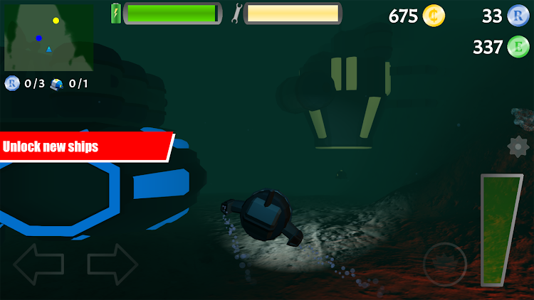 #5. AquaNautic Pro Underwater S (Android) By: Lahn-Byte