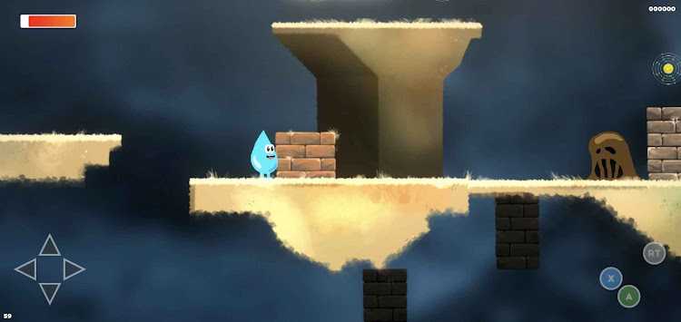 #4. Blubb the Waterdrop (Android) By: Innoversa