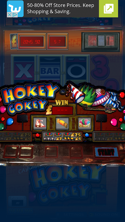 #6. Hokey Cokey UK Slot Machine (Android) By: Cashman_eq