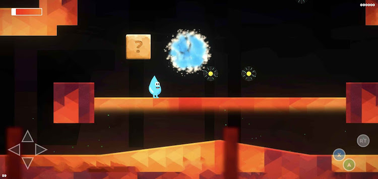 #7. Blubb the Waterdrop (Android) By: Innoversa