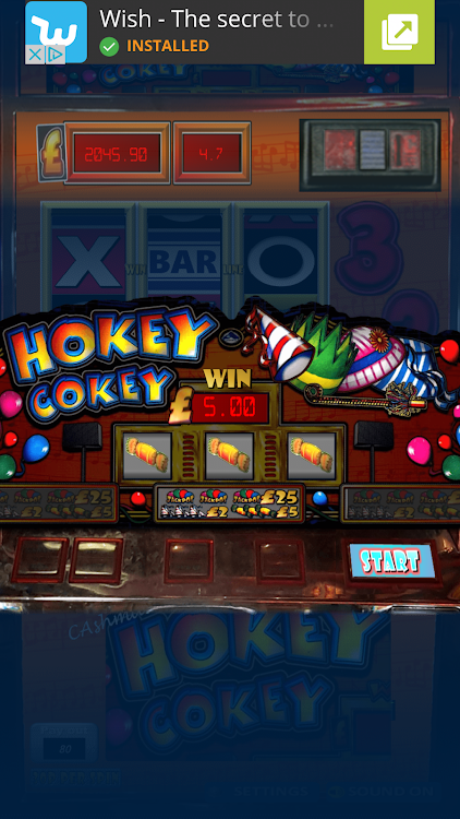 #7. Hokey Cokey UK Slot Machine (Android) By: Cashman_eq