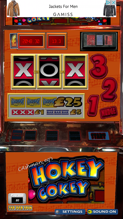 #8. Hokey Cokey UK Slot Machine (Android) By: Cashman_eq