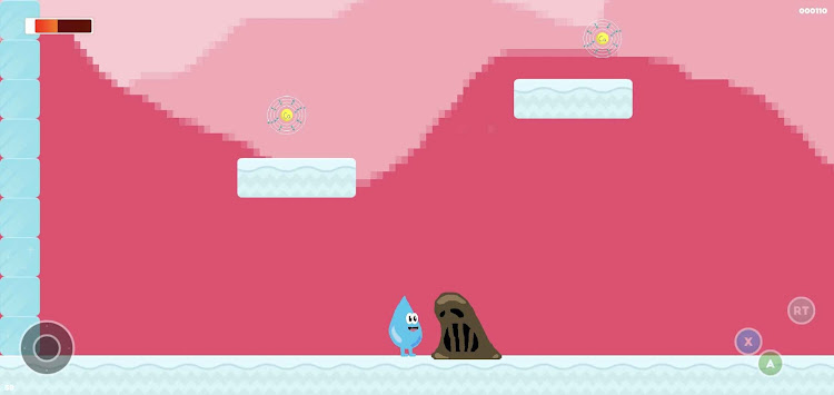 #10. Blubb the Waterdrop (Android) By: Innoversa