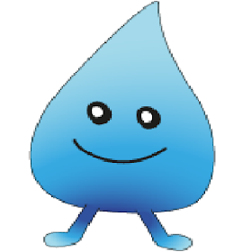 Blubb the Waterdrop