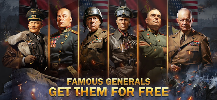 #3. Grand War: WW2 Strategy Games (Android) By: World War 2 Strategy Games