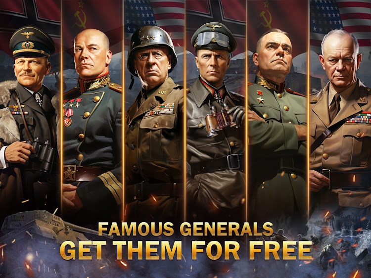 #10. Grand War: WW2 Strategy Games (Android) By: World War 2 Strategy Games