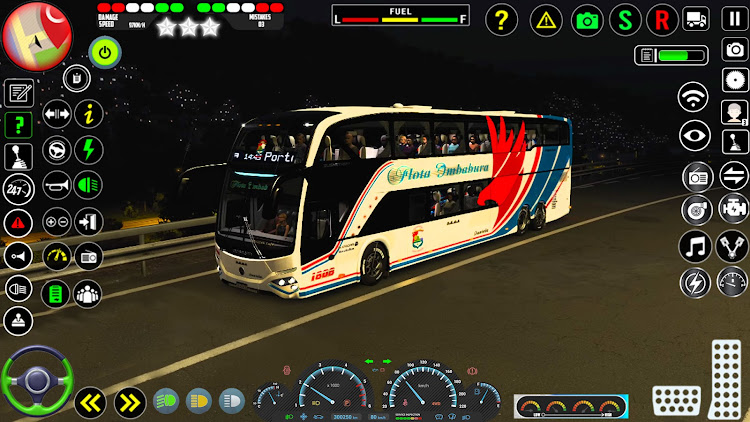 #10. Bus Simulator game:OffRoad Bus (Android) By: Flash Games Offline