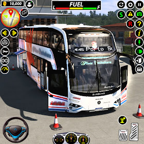 Bus Simulator game:OffRoad Bus