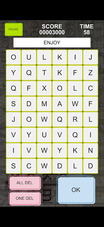 #9. Make English words. (Android) By: Ko-chan Studio.