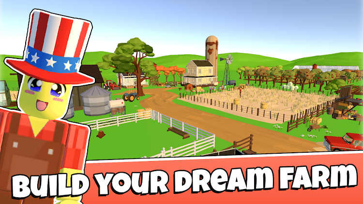 #6. Farm Tycoon for Obby (Android) By: Kids Games LLC