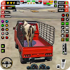 Wild Animal Truck Driver Game icon