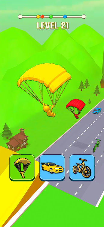 #5. Shape Transform: Shifting Car (Android) By: Rebel Actions