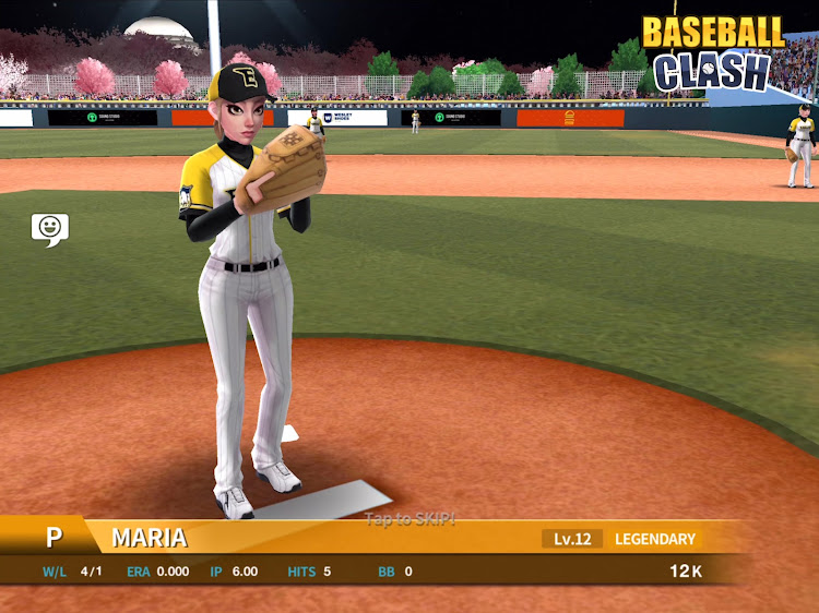 #8. Baseball Clash: Real-time game (Android) By: Miniclip.com