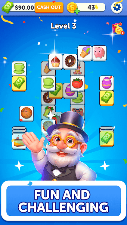 #3. Cartoon Tile: Puzzle Cash (Android) By: IM.Studio