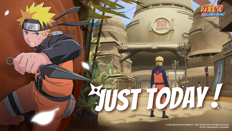 #8. NARUTO SHIPPUDEN (Android) By: NAR Game