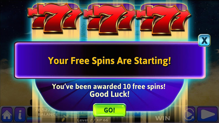 #3. Slots to Vegas: Slot Machines (Android) By: WinCity