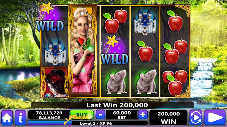 #6. Slots to Vegas: Slot Machines (Android) By: WinCity