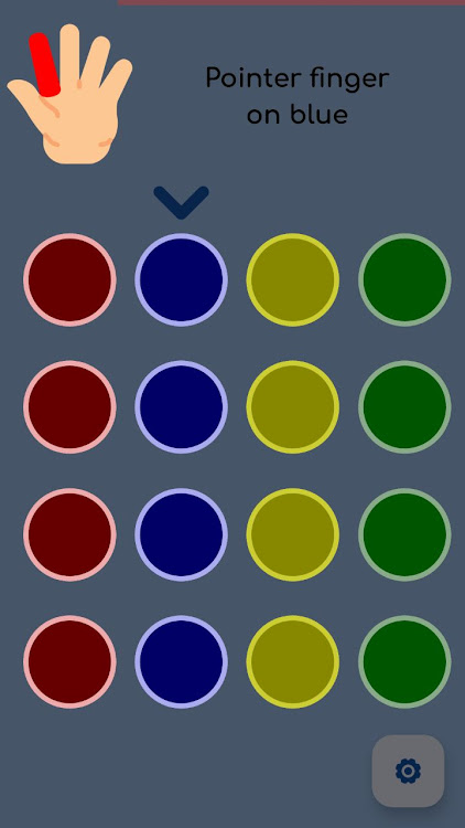 #5. Twister Fingers (Android) By: onMVP