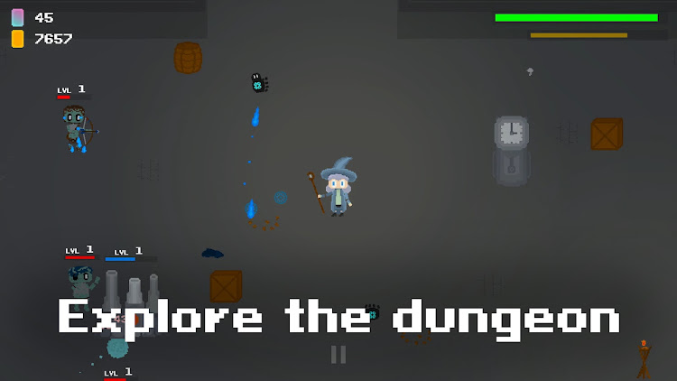 #3. Unknown Dungeon (Android) By: Invisi